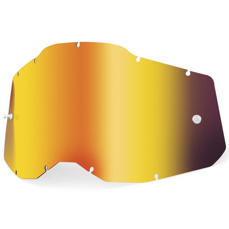 Q-TECH Racecraft 2/Accuri 2/Strata 2 visirspejl rød (Antidug)