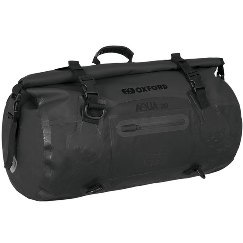 Oxford Aqua T-20 rulletaske 20 l sort vandtæt taske