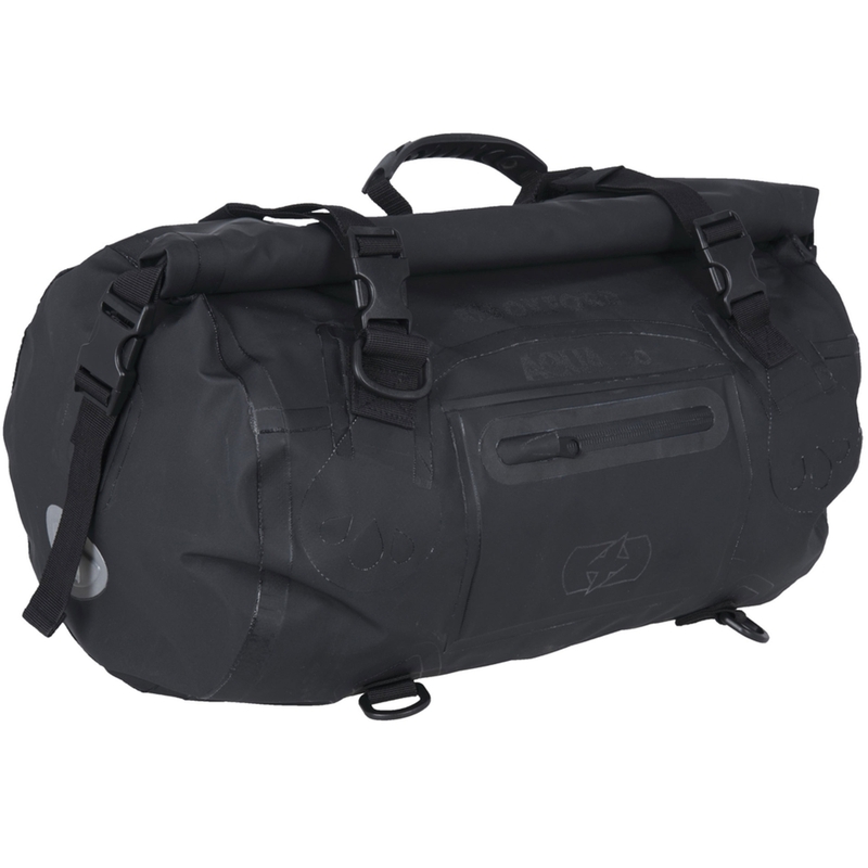 Oxford Aqua T-30 rulletaske 30 l sort vandtæt taske