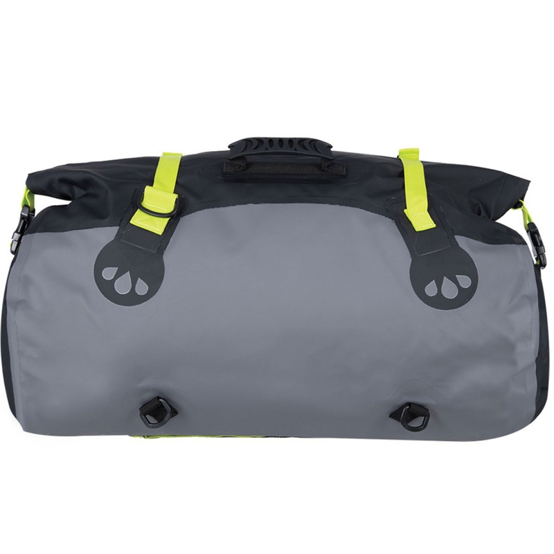 Oxford Aqua T-50 Roll Bag 50 l vandtæt taske sort-grå-fluo gul