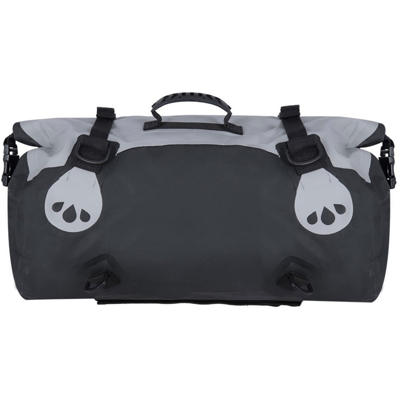 Oxford Aqua T-50 Roll Bag 50 l vandtæt taske sort-grå