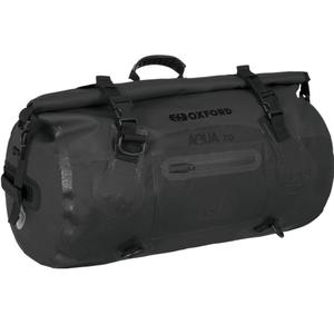 Oxford Aqua T-70 Roll Bag 70 l vandtæt taske, sort