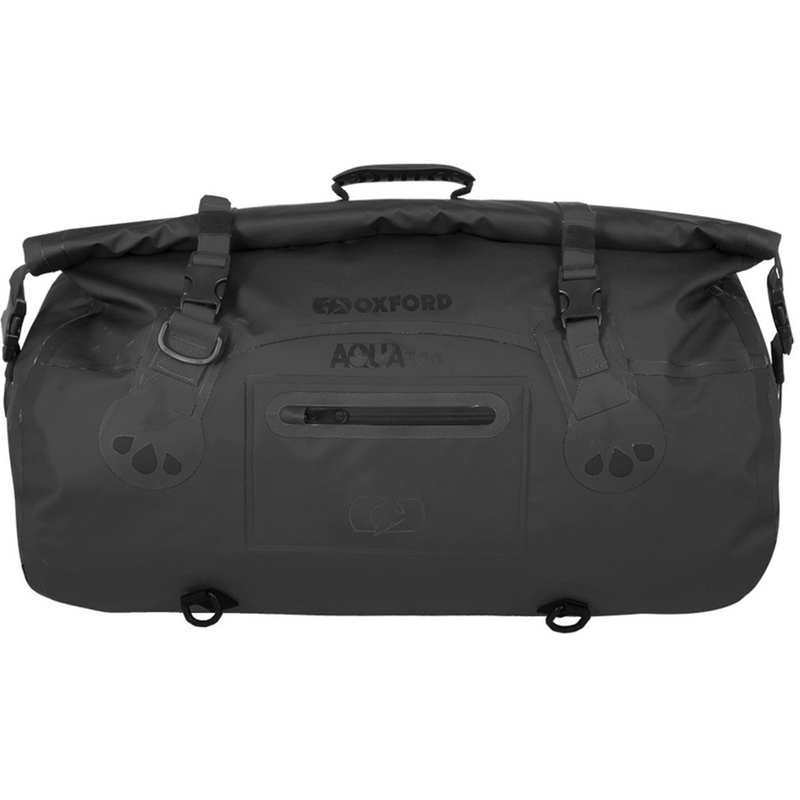Oxford Aqua T-70 Roll Bag 70 l vandtæt taske, sort