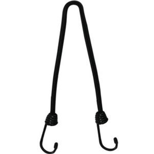 Oxford Spider-rem 600/10 mm med wire-krogeender, sort