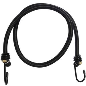Oxford Spider-rem 900/10 mm med wire-krogeender, sort