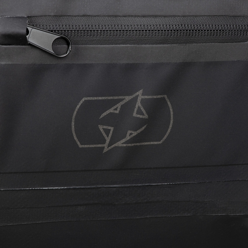 Oxford Aqua D-70 bagerste sadeltaske, sort