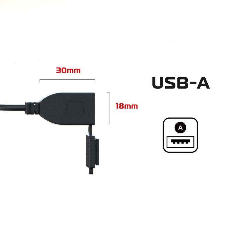 Oxford USB-A 5V/3A opladningsstik