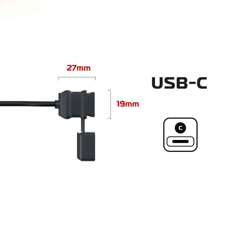 Oxford USB-A 5V/3A opladningsstik