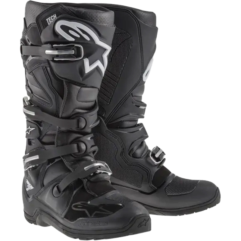 Alpinestars Tech 7 Enduro motocrossstøvler, sort