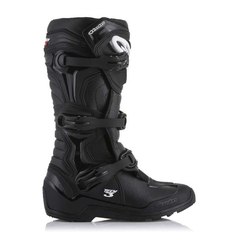 Alpinestars TECH 3 Enduro motocrossstøvler, sort