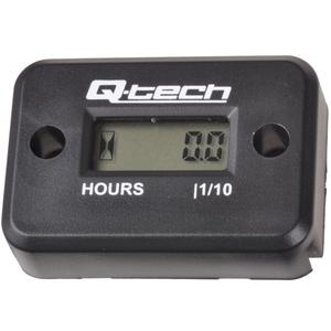 Q-TECH timetæller sort