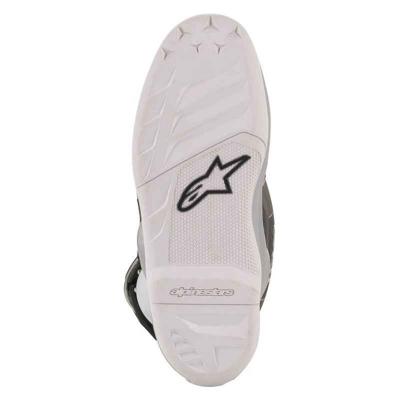 Motocrossstøvler Alpinestars TECH 7 S Børn, Sort-Sølv-Hvid-Guld