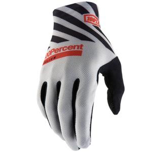 Motocrosshandsker 100% Celium grå