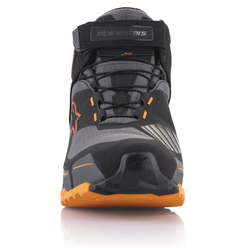 Alpinestars CR-X Drystar motorcykelstøvler sort-brun-orange