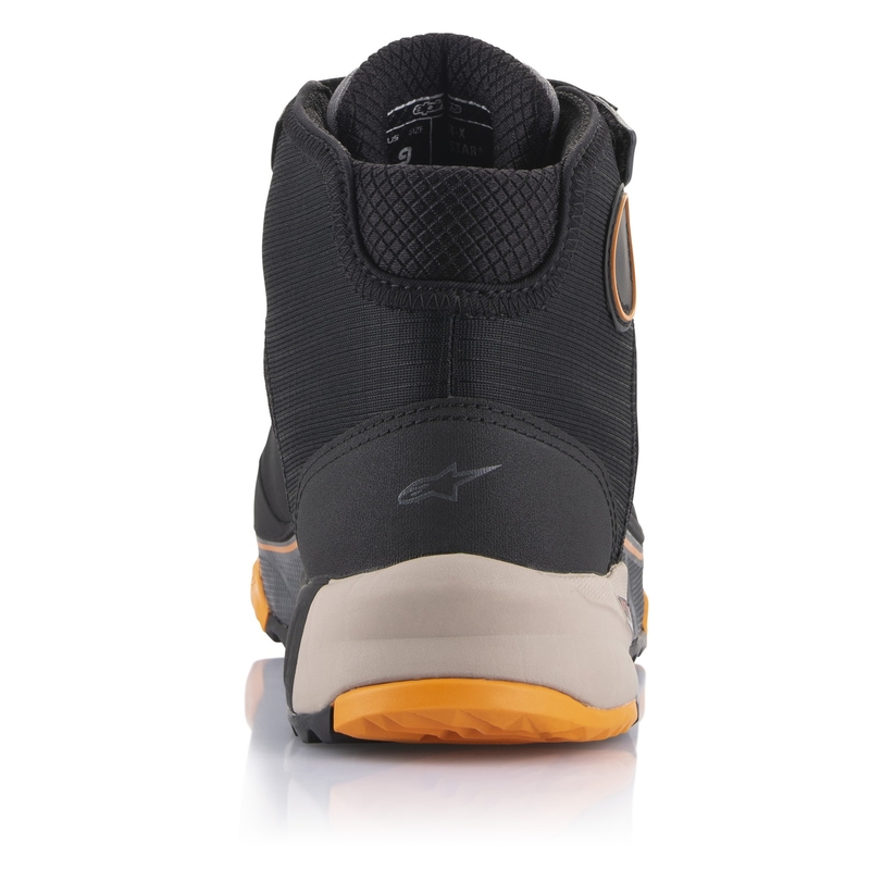 Alpinestars CR-X Drystar motorcykelstøvler sort-brun-orange