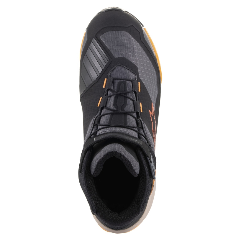 Alpinestars CR-X Drystar motorcykelstøvler sort-brun-orange
