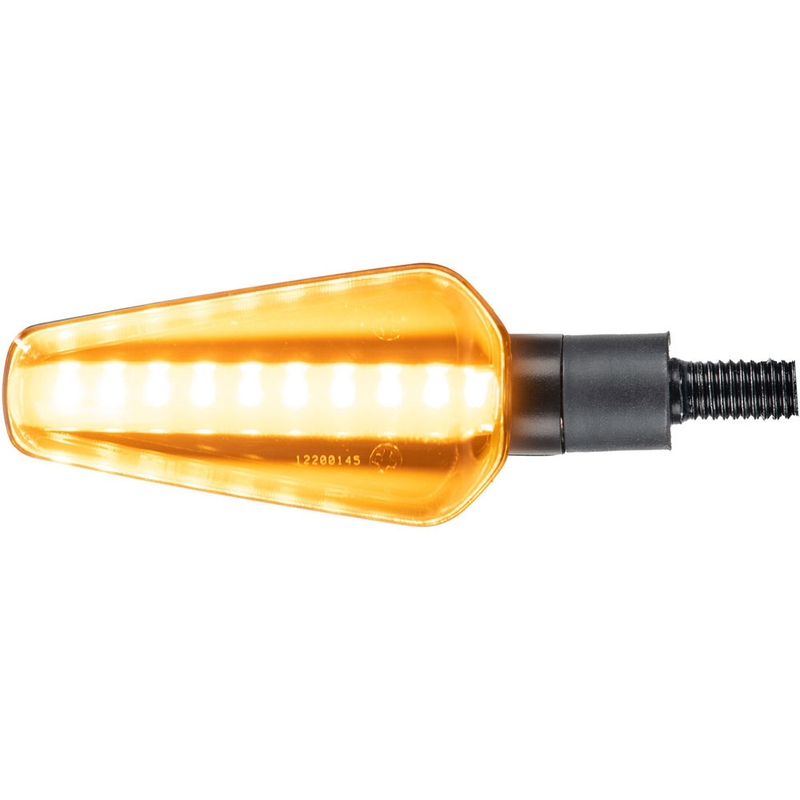 Oxford Darkseeker sekventielle LED-blinklys med mørkt glas