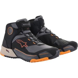 Alpinestars CR-X Drystar motorcykelstøvler sort-brun-orange