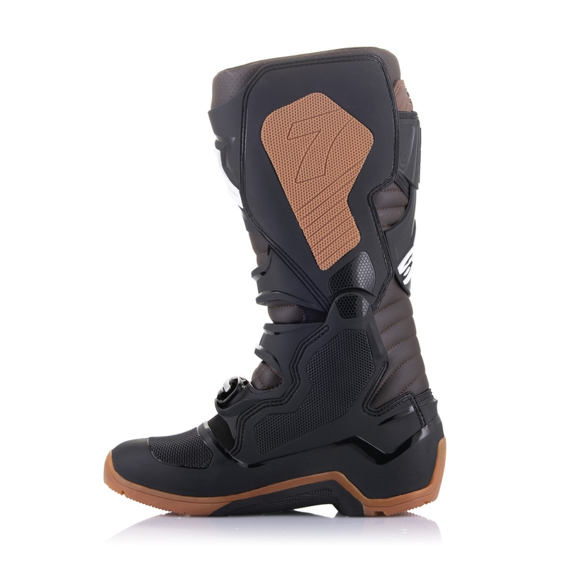 Motorcykelstøvler Alpinestars Tech 7 Enduro, Sort/Mørkebrun