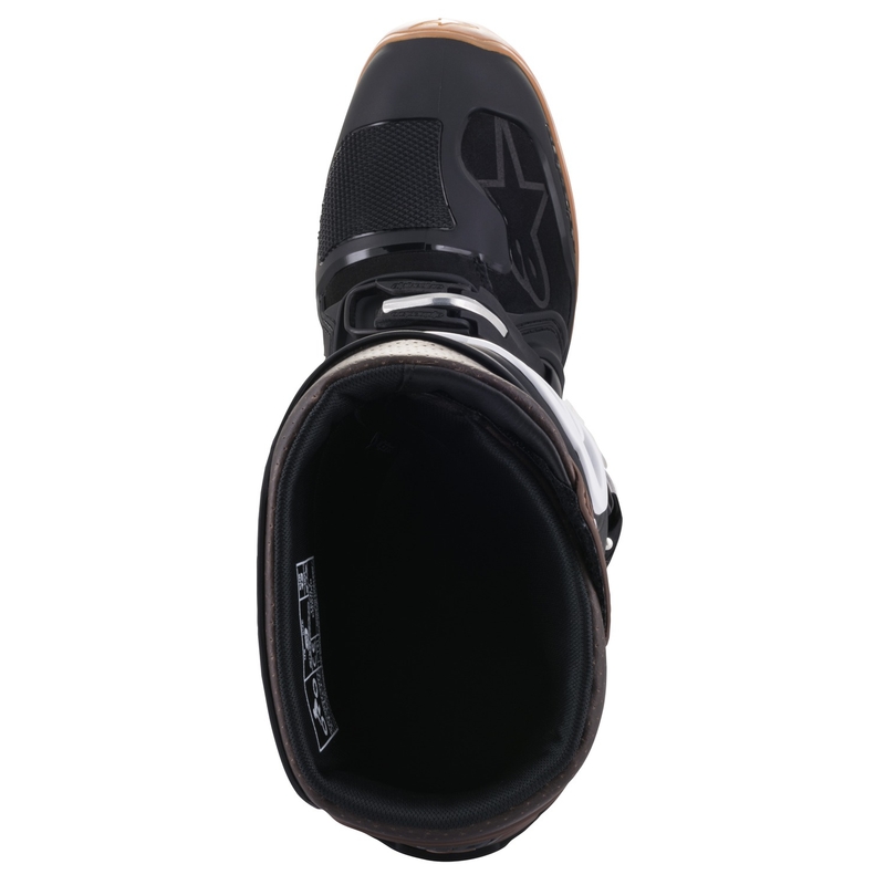 Motorcykelstøvler Alpinestars Tech 7 Enduro, Sort/Mørkebrun