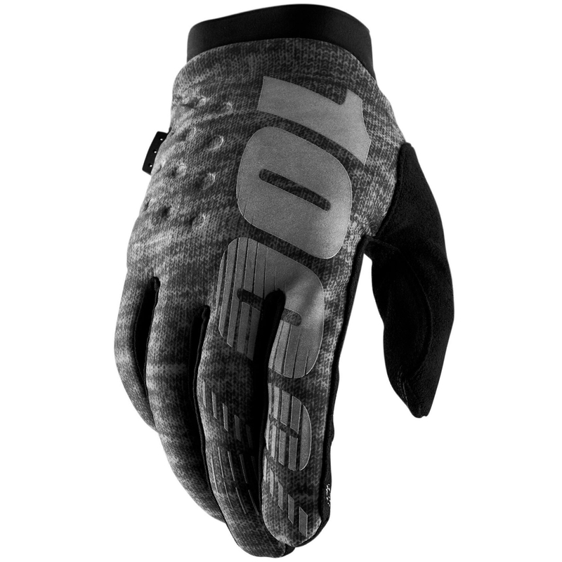 Motocrosshandsker 100% - USA BRISKER grå