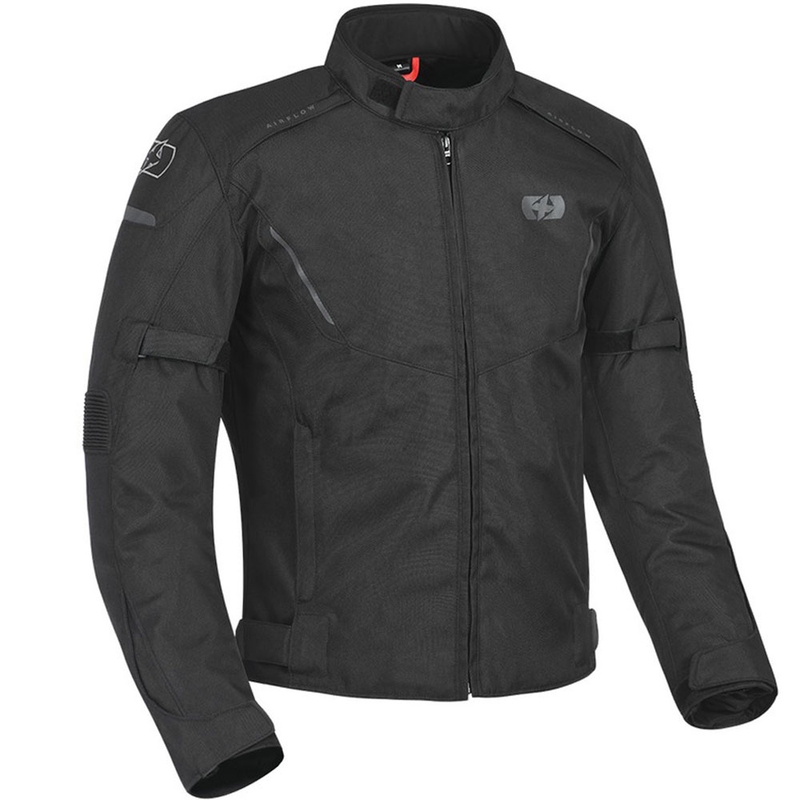 Oxford Delta 1.0 motorcykeljakke sort
