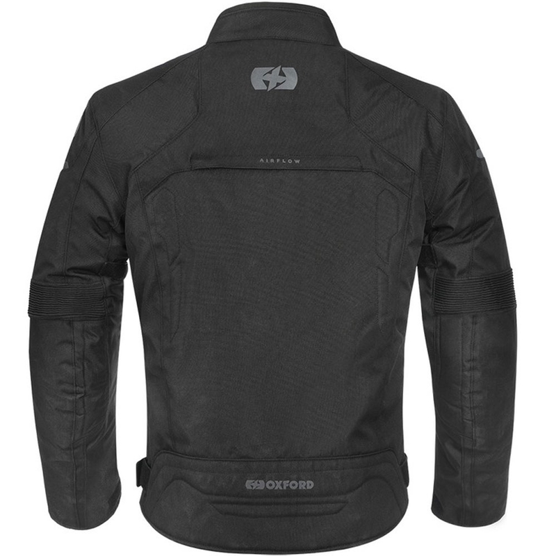 Oxford Delta 1.0 motorcykeljakke sort