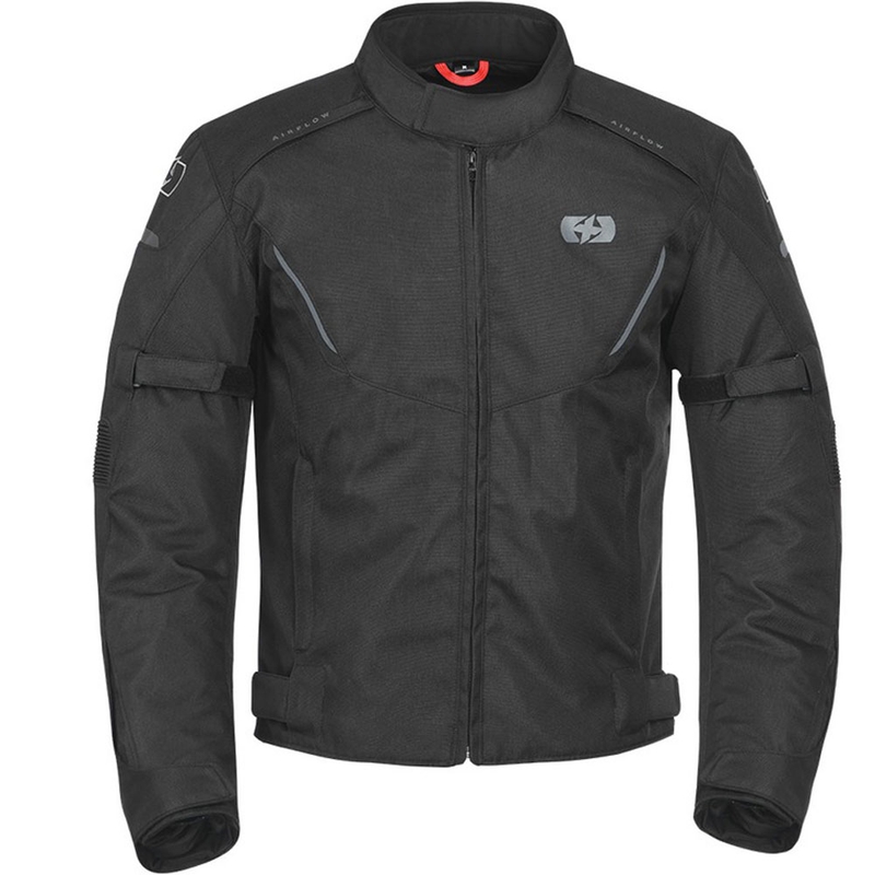 Oxford Delta 1.0 motorcykeljakke sort