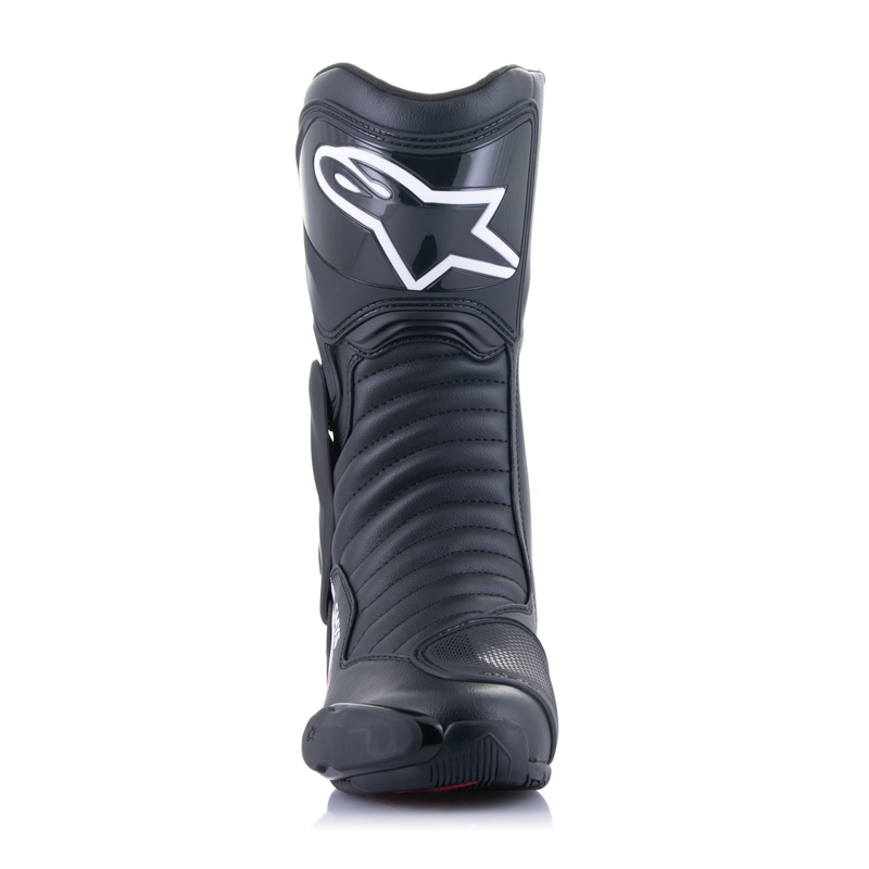 Alpinestars S-MX 6 motorcykelstøvler sort-hvid-grå-rød