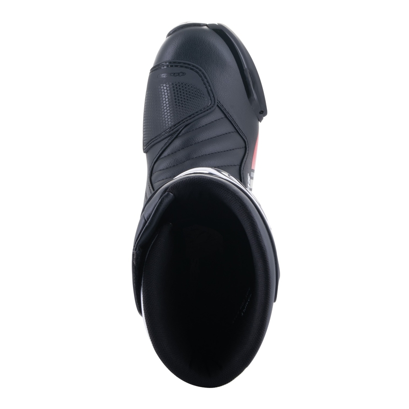 Alpinestars S-MX 6 motorcykelstøvler sort-hvid-grå-rød