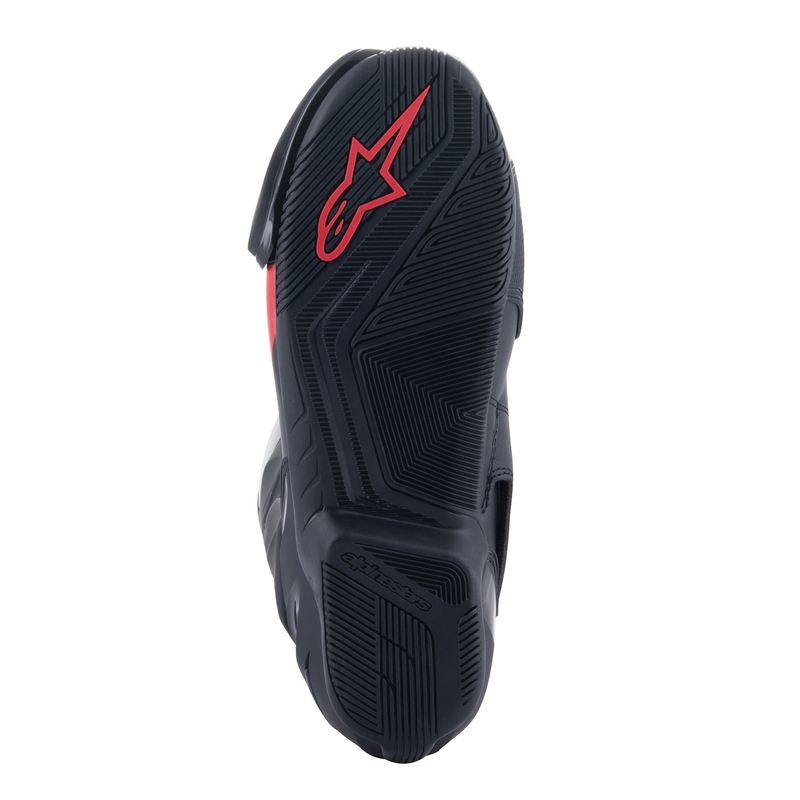 Alpinestars S-MX 6 motorcykelstøvler sort-hvid-grå-rød