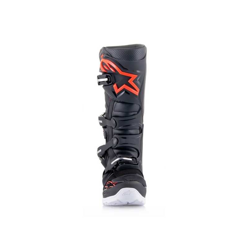 Motorcykelstøvler Motorcykelstøvler Alpinestars Tech 7 Enduro sort-rød fluo-hvid Tech 7 Enduro sort-rød fluo-hvid
