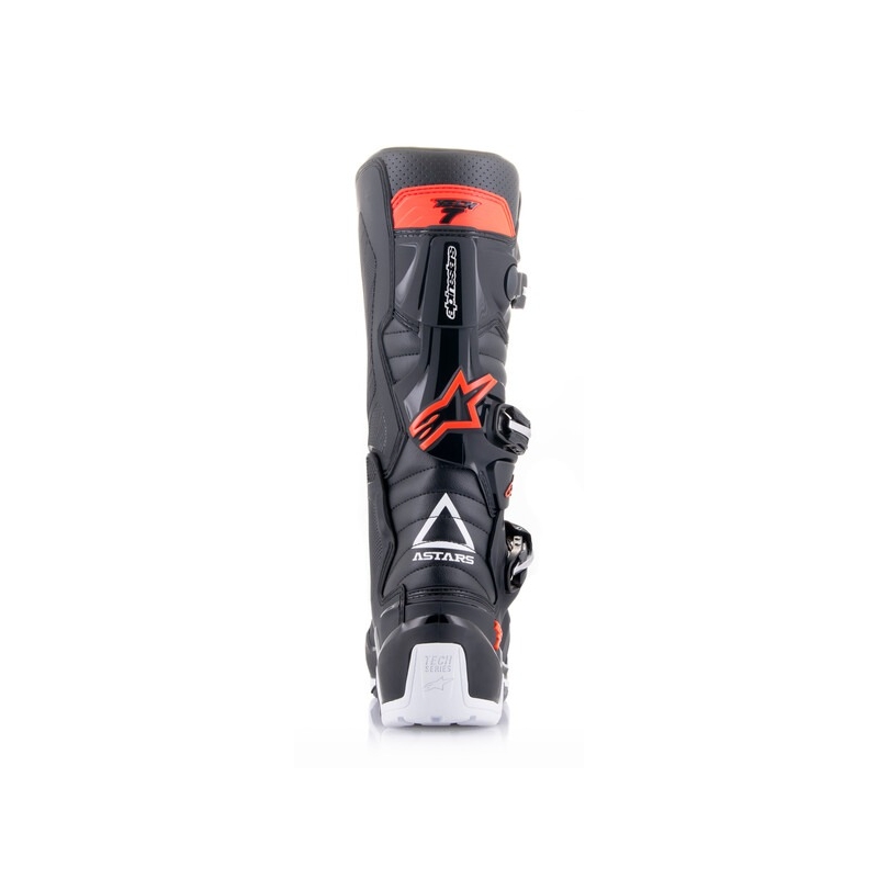 Motorcykelstøvler Motorcykelstøvler Alpinestars Tech 7 Enduro sort-rød fluo-hvid Tech 7 Enduro sort-rød fluo-hvid
