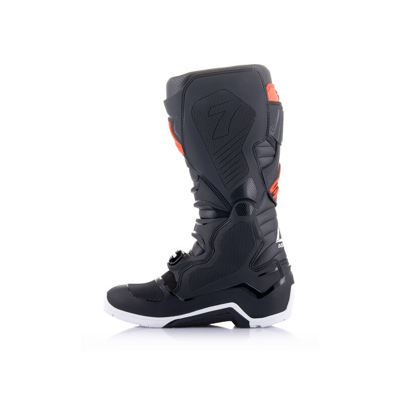 Motorcykelstøvler Motorcykelstøvler Alpinestars Tech 7 Enduro sort-rød fluo-hvid Tech 7 Enduro sort-rød fluo-hvid