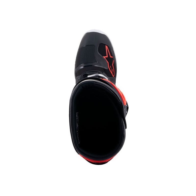 Motorcykelstøvler Motorcykelstøvler Alpinestars Tech 7 Enduro sort-rød fluo-hvid Tech 7 Enduro sort-rød fluo-hvid