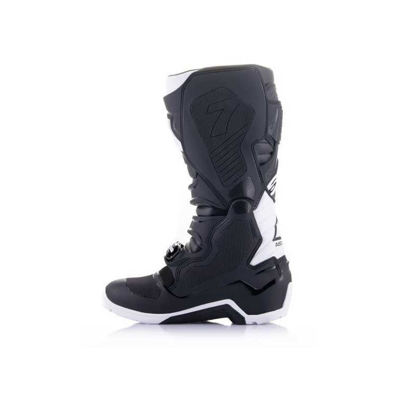 Motorcykelstøvler Alpinestars Tech 7 Enduro Drystar, Sort/Hvid