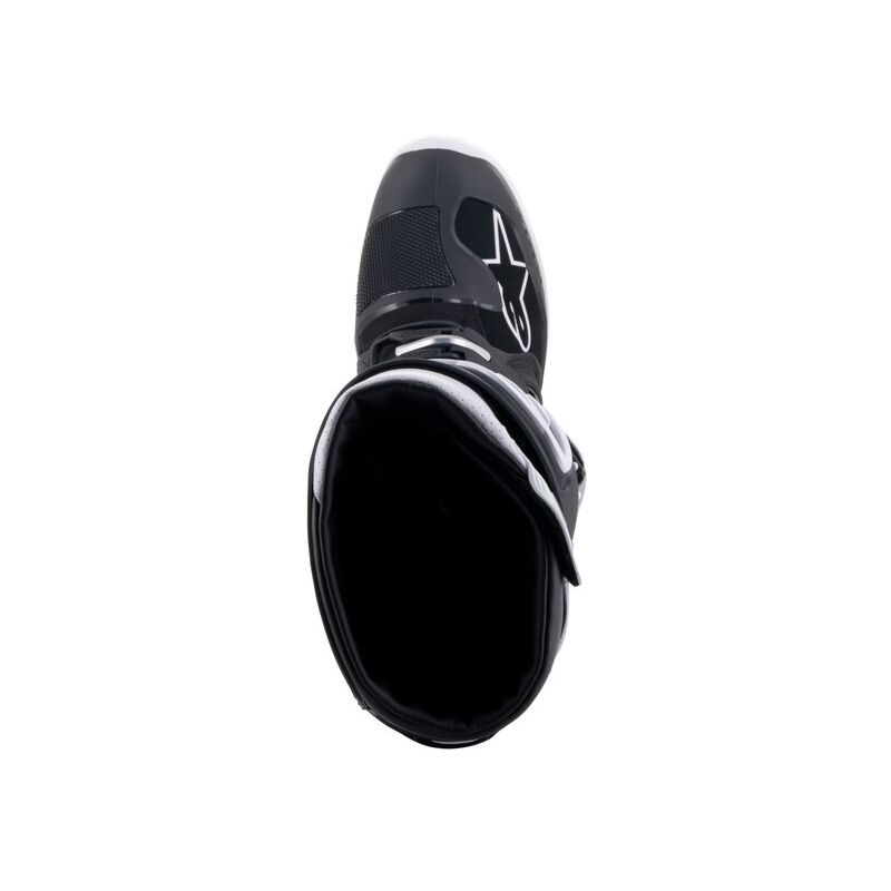 Motorcykelstøvler Alpinestars Tech 7 Enduro Drystar, Sort/Hvid