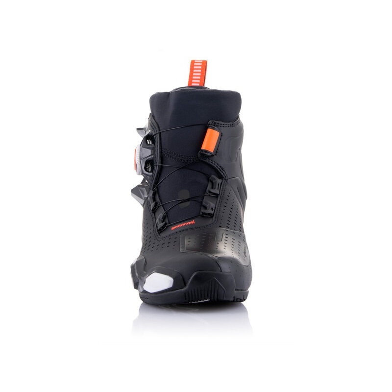 Alpinestars SP-2 motorcykelstøvler sort-hvid-fluo rød