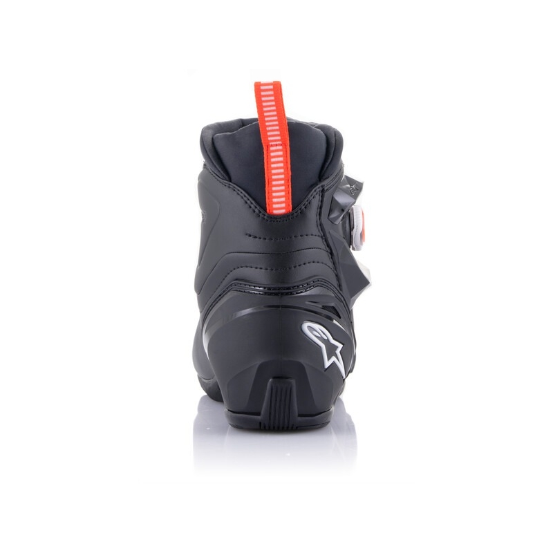 Alpinestars SP-2 motorcykelstøvler sort-hvid-fluo rød