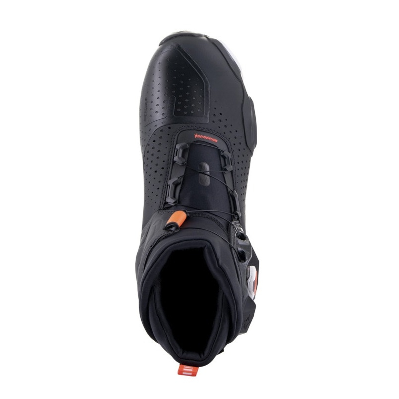 Alpinestars SP-2 motorcykelstøvler sort-hvid-fluo rød