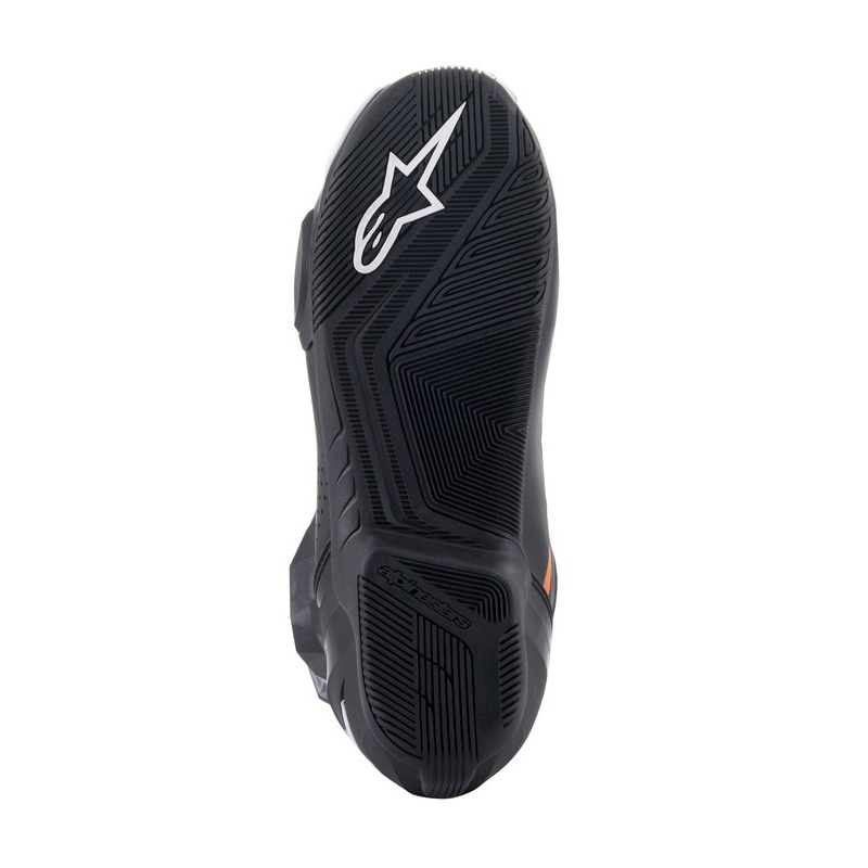 Alpinestars SP-2 motorcykelstøvler sort-hvid-fluo rød