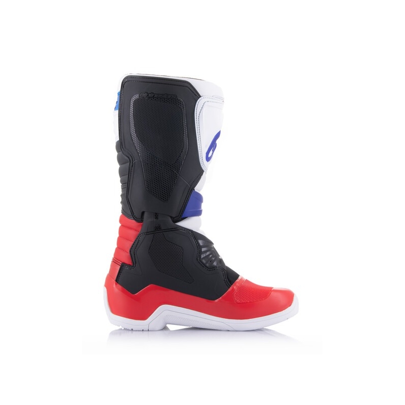 Alpinestars TECH 3 motocrossstøvler hvid-sort-blå-rød