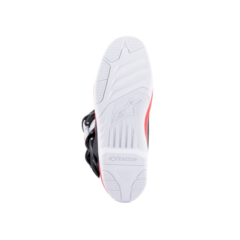 Alpinestars TECH 3 motocrossstøvler hvid-sort-blå-rød