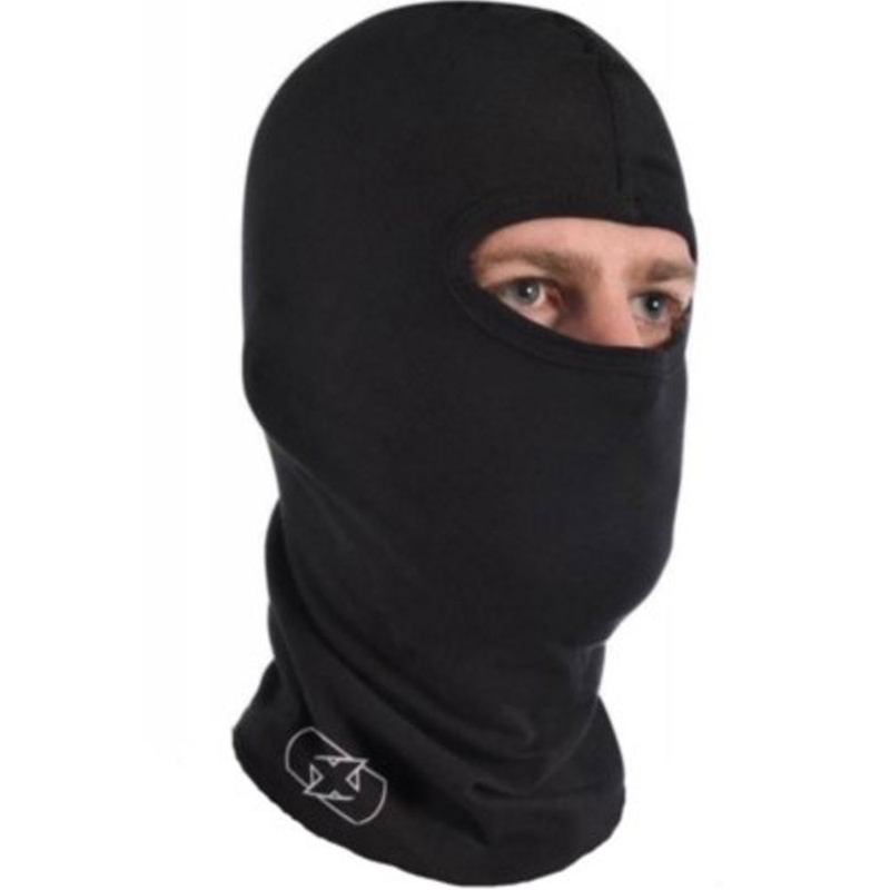 Motorcykelhætte Oxford Balaclava Deluxe Merinould sort