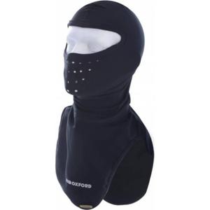 Motorcykelhætte Oxford Balaclava Deluxe Micro Fleece sort