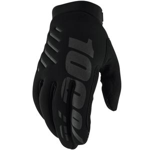 Dame motocrosshandsker 100% - USA BRISKER sort