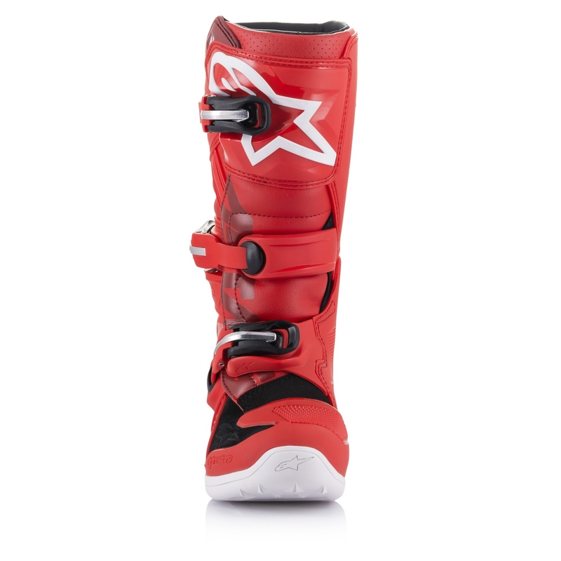 Alpinestars Tech 7 S børne motorcykelstøvler røde