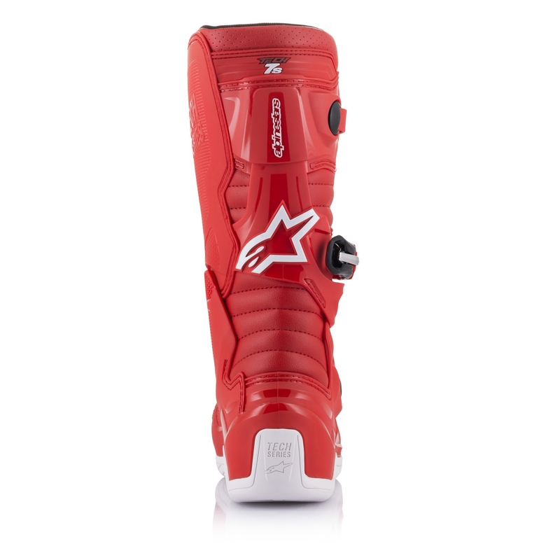 Alpinestars Tech 7 S børne motorcykelstøvler røde