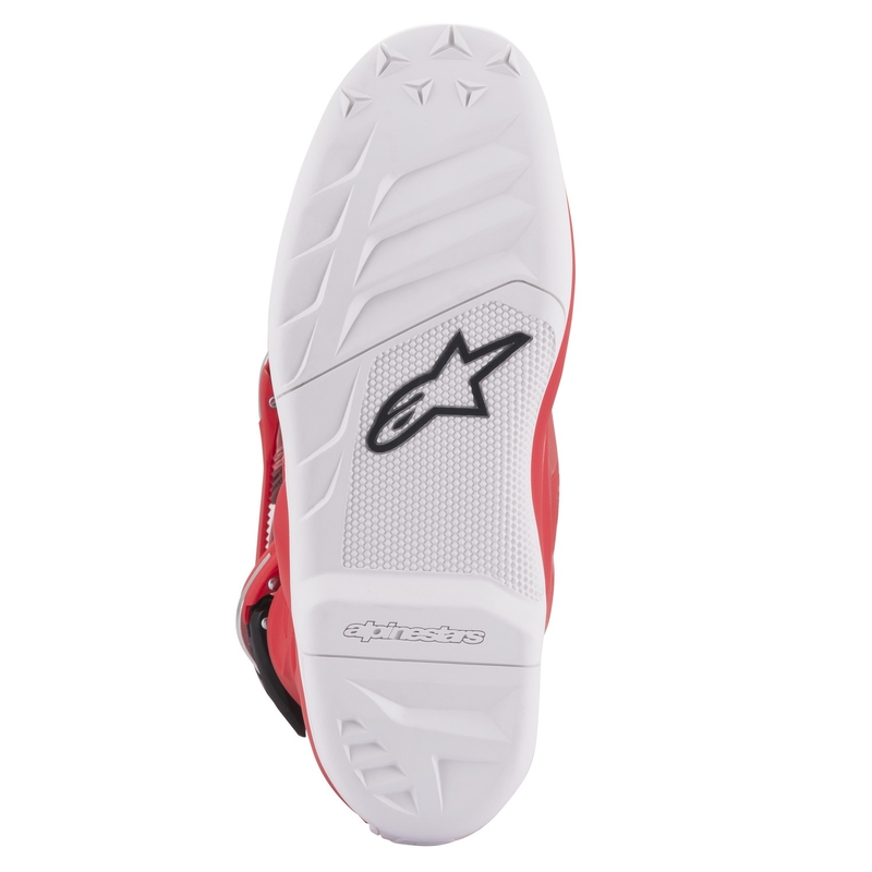 Alpinestars Tech 7 S børne motorcykelstøvler røde