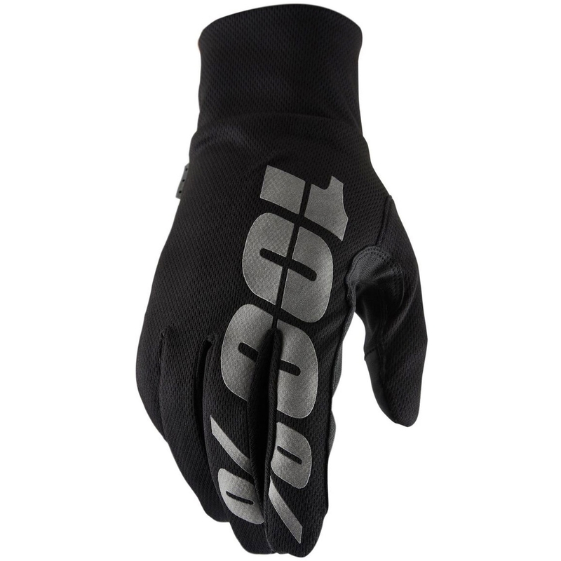 Motocrosshandsker 100% HYDROMATIC sorte